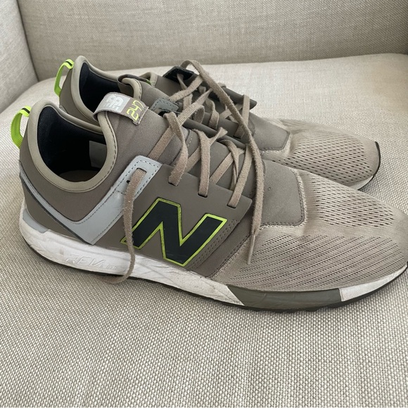 Men's Used New Balance 247 Rev lite - size 12 - Picture 3 of 5